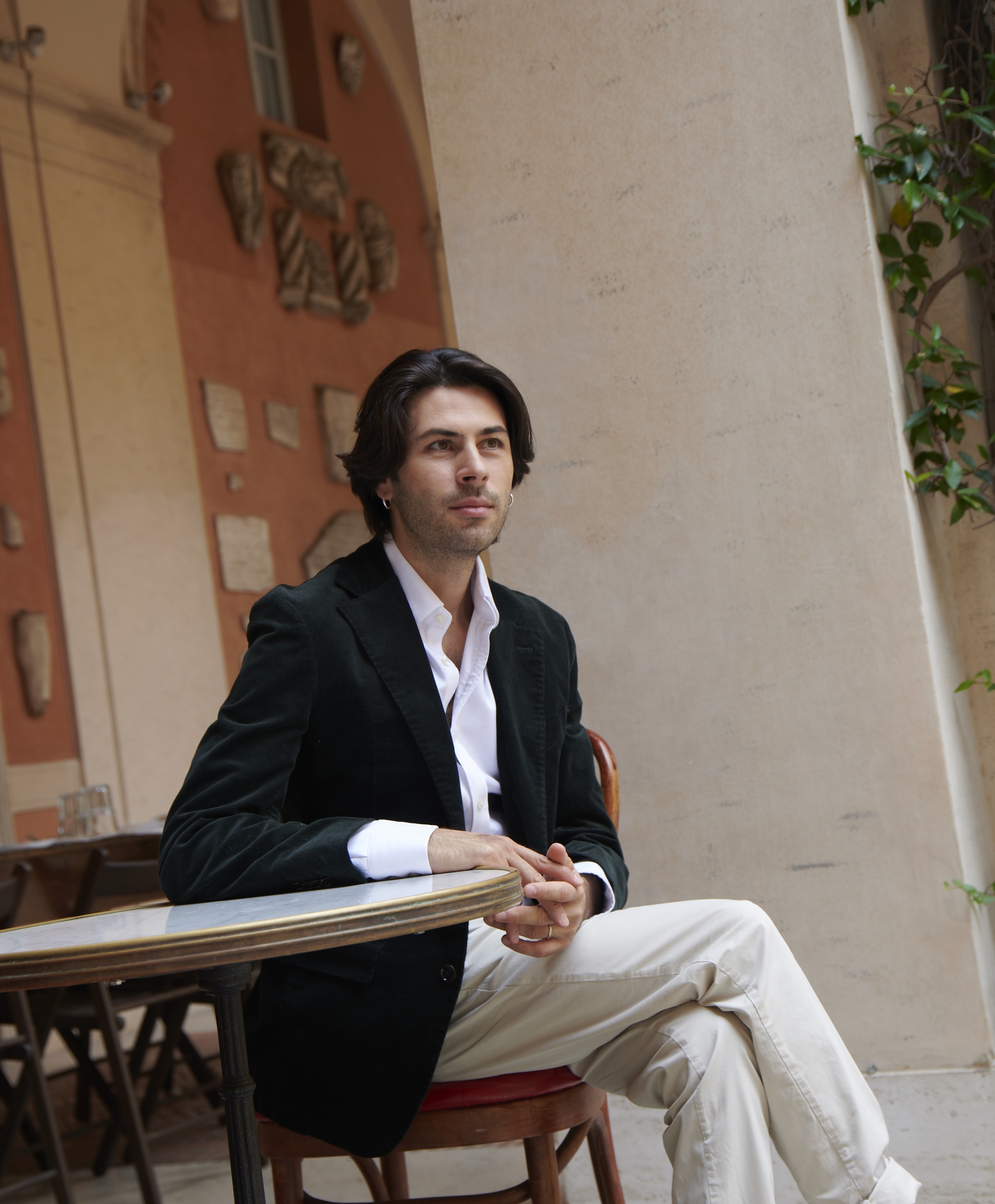 Stefano Milonia American Academy in Rome